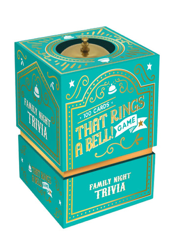 Chronicle Books That Rings a Bell! Game: Family Night Trivia