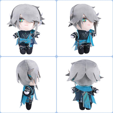 Genshin Impact Character Plush Doll, Plushie Stuffed Doll, Costume Plushy Props For Genshin Fans (Alhaytham)