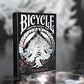 Bicycle Black Dragon Silver Foil Premium Playing Cards, 1 Deck