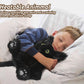 Cuckool Black Cat Stuffed Animals, Microwavable Stuffed Animals Heating Pad For Cramps, Pain Stress Relief, Heatable & Coolable