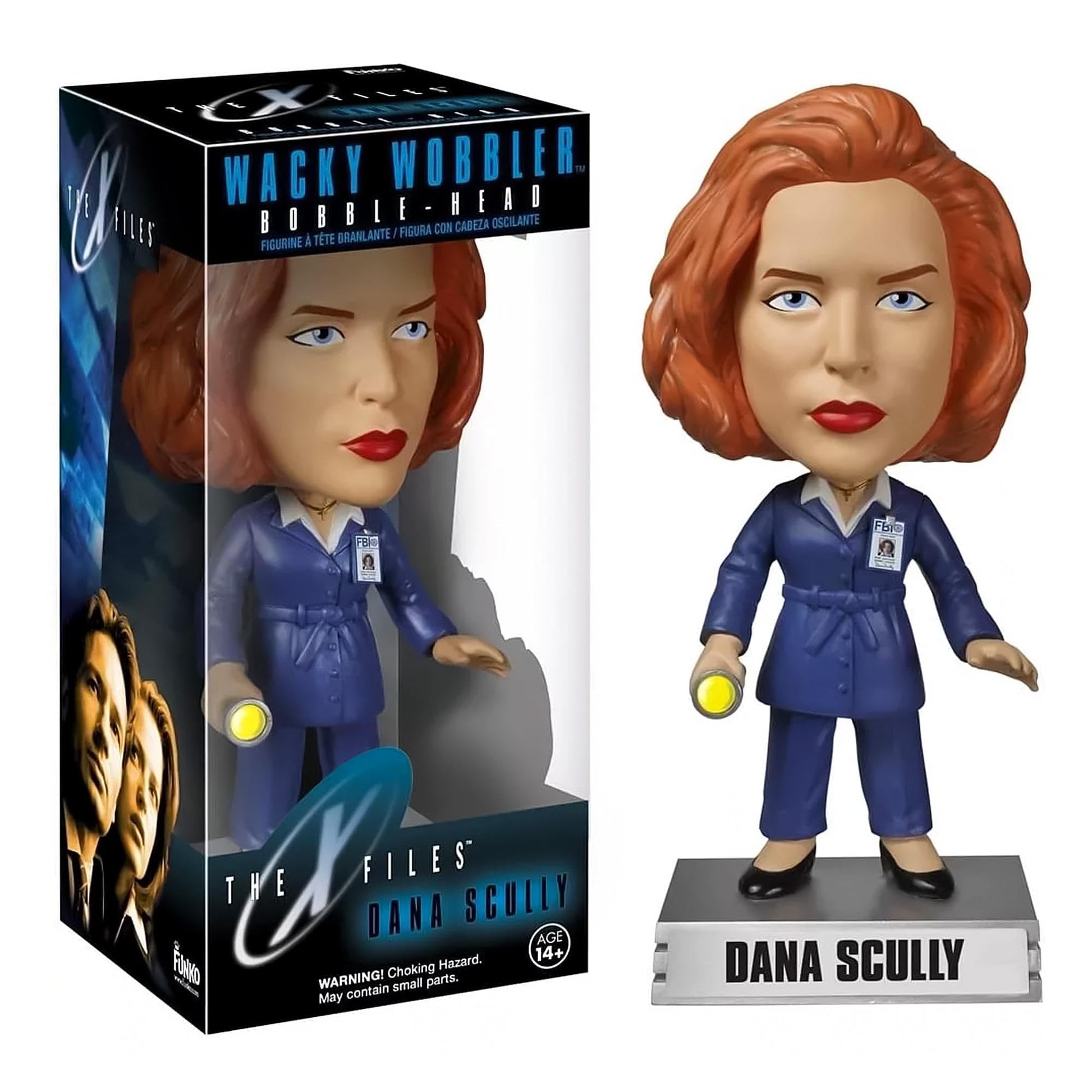 Funko Wacky Wobbler: X-Files Dana Scully Action Figure