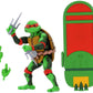NECA Teenage Mutant Ninja Turtles Action Figure - Raphael - 7" Scale - Plastic - As Shown - Model 54116
