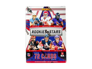 2024 Panini Rookies & Stars Football 6-Pack Hobby Blaster Trading Card Box (1 Autograph or Memorabilia Card)