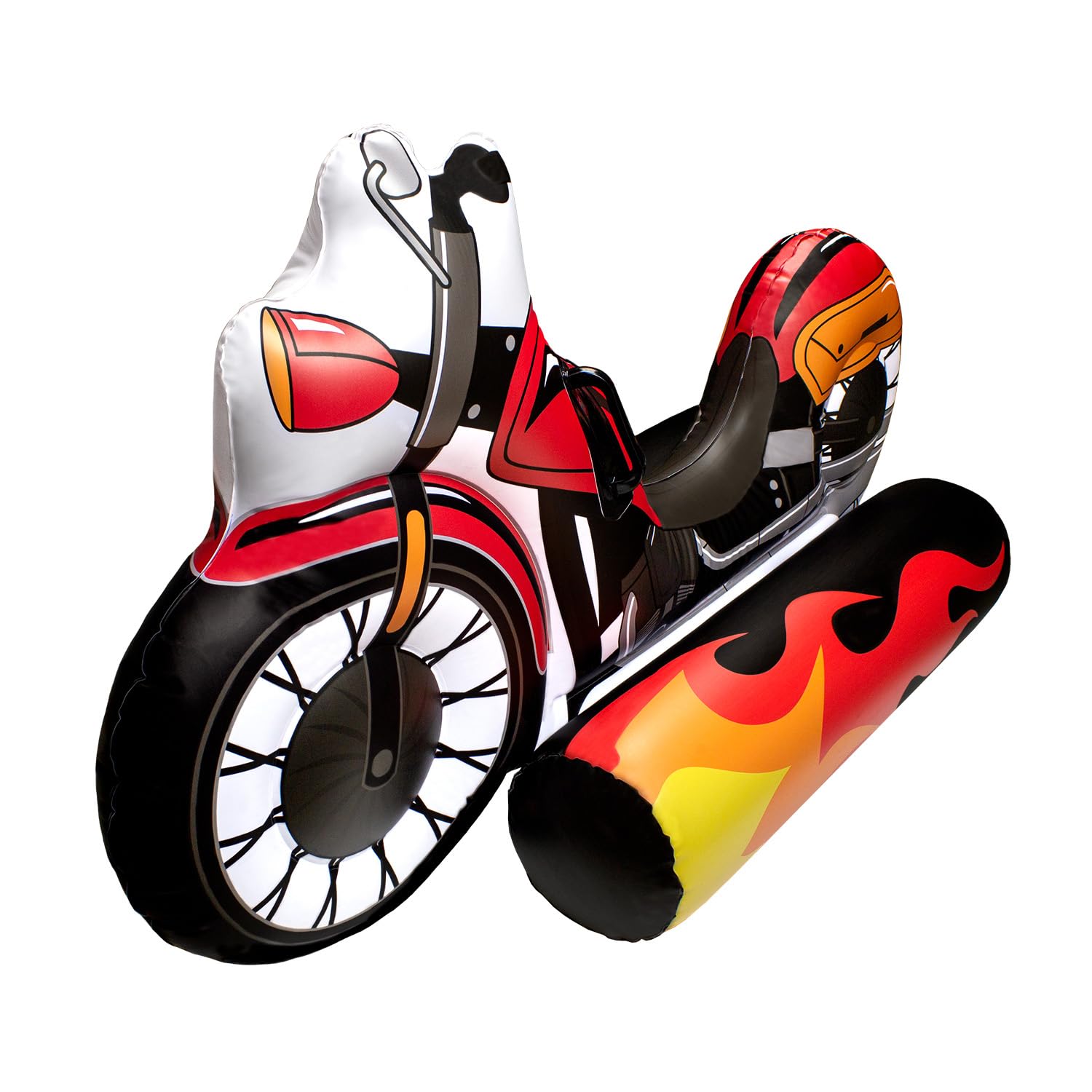 Poolmaster Inflatable Swimming Pool Float Rider Pool Toy for Kids, Motorcycle