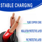 TUAGUI 12V Battery Charger for Bumper Car Ride-On Toys - 1A Black Charger for Best Choice, Wrangler, Kid Trax, Dynacraft, Kidzone