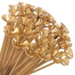 Pp Opount 35 Pcs Gold Balloon Sticks, Plastic, 12.6 Inches, Party Decoration, Centerpieces, Unisex