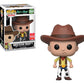 Funko Pop Rick And Morty Western Morty Summer Convention Exclusive