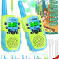 Vvinca Walkie Talkies For Kids Rechargeable Toys For Ages 5-7, Long Range 22 Channels 2 Way Kids Walkie Talkie With Flashlight F