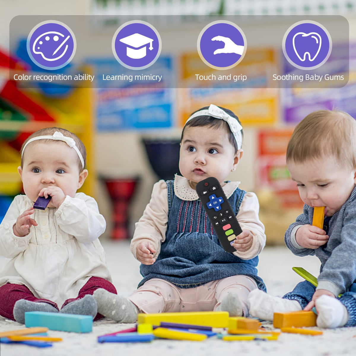 Baby’s First Teether – Soothing Fun for Little Gums! Teething Relief