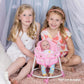 Adora Baby Doll Walker In Rainbow Rose Adorable Design, Fits Up To 16-Inch Baby Dolls, Birthday Gift For Ages 3+
