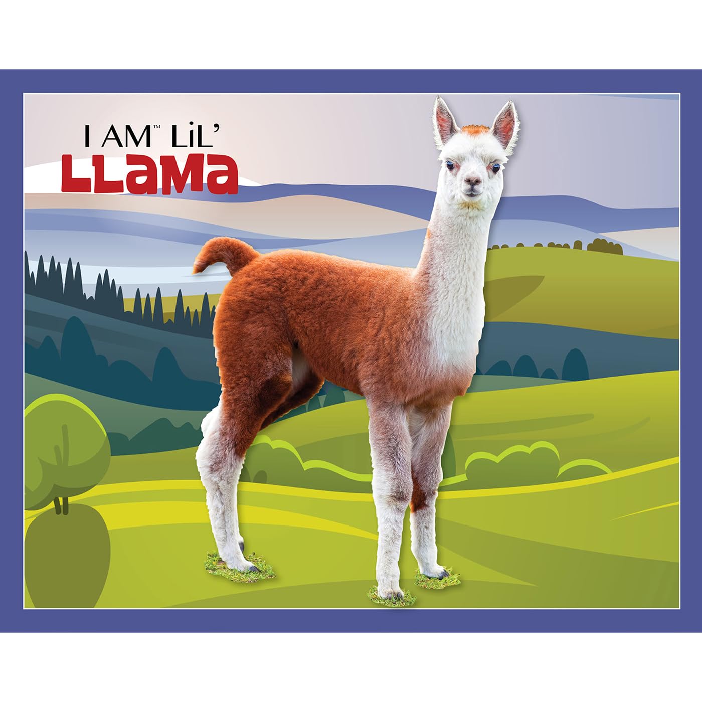 Madd Capp Puzzles Jr. - I Am Lil Llama - 100 Pieces - Animal Shaped Jigsaw Puzzle