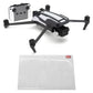 WRAPGRADE Partial Skin Stickers for DJI Mavic 3 / Mavic 3 Classic Accent Color (Racing White)