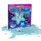 100 Pcs Ultra Blue 3D Glow In The Dark Stars For Ceiling & Walls I Glow Stars For Ceiling With Moon I Glow In The Dark Decoratio
