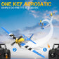 Volantexrc Rc Plane 4 Channel P51D Mustang Remote Control Airplane Fighter Rtf With 6-Axis Gyro, 3 Modes Easy To Fly, 2.4Ghz Rad