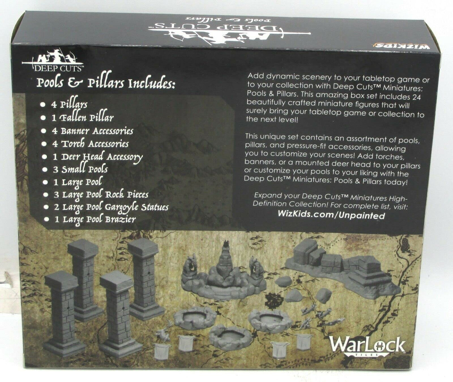 Wizkids Deep Cuts - Pools & Pillars