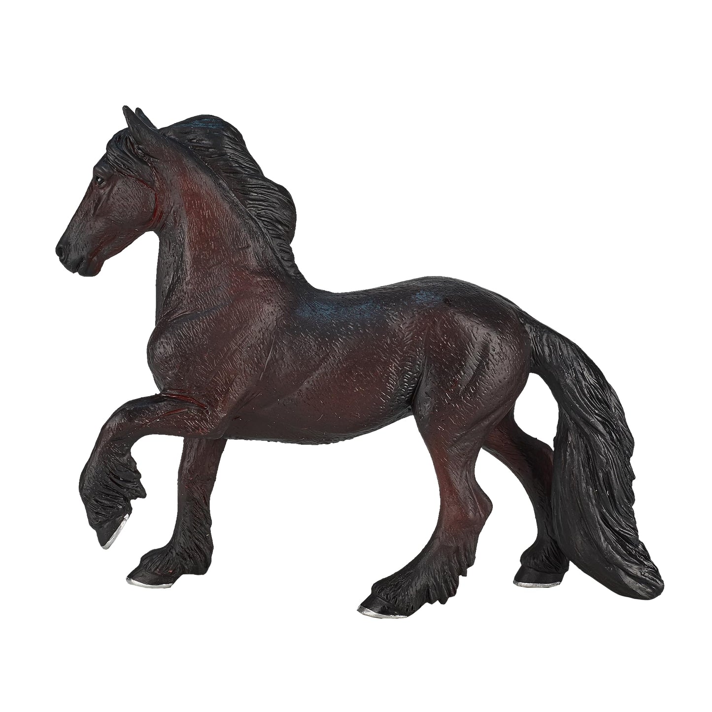 Mojo - Realistic Horse Figurine, Friesian Mare