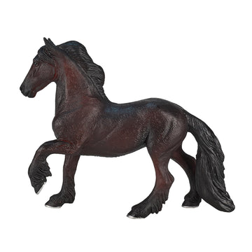 Mojo - Realistic Horse Figurine, Friesian Mare