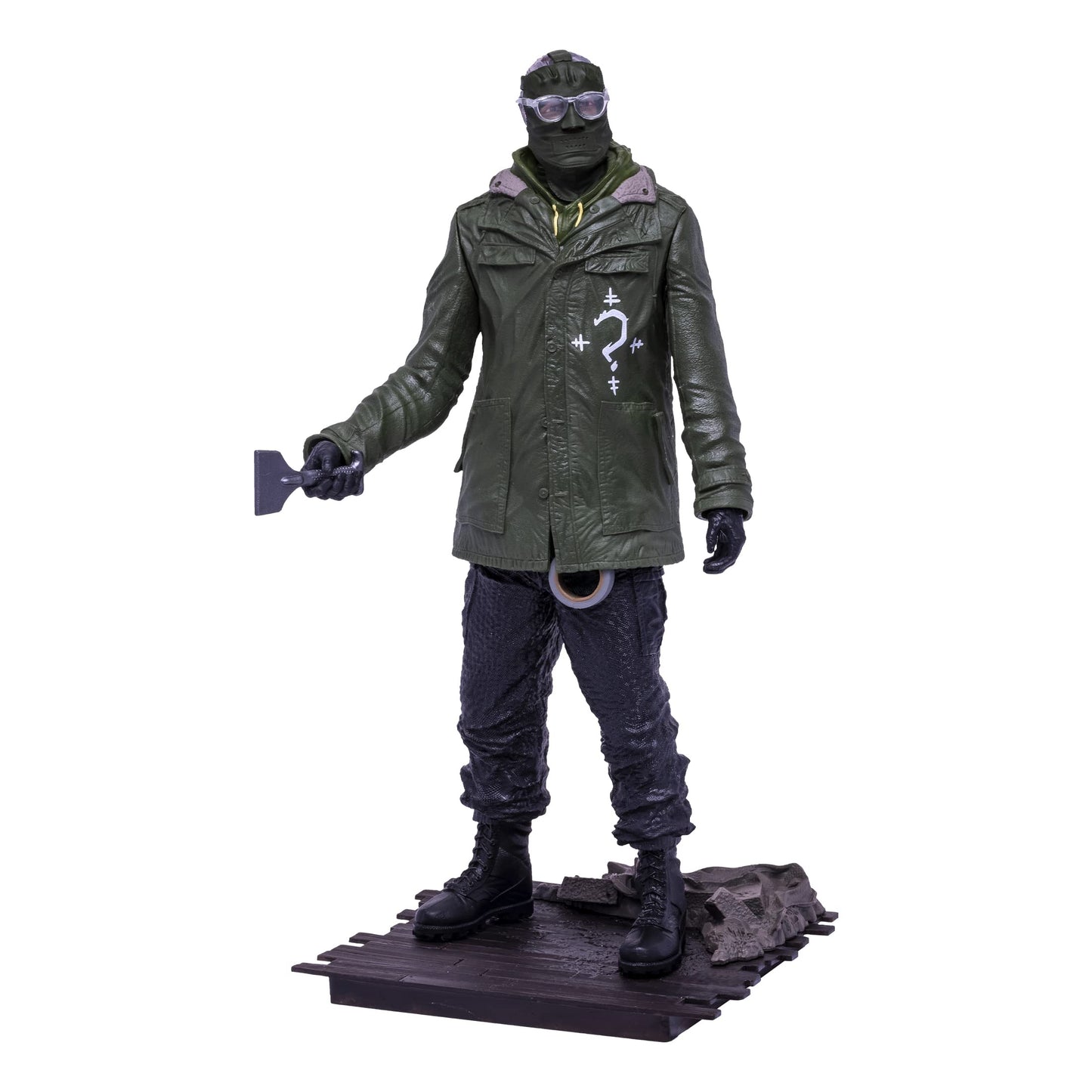 Dc Multiverse The Batman 12 Inch Figure  The Riddler
