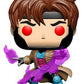 X-Men Gambit Glow-In-The Dark Pop! Vinyl Figure - Ee Exclusive