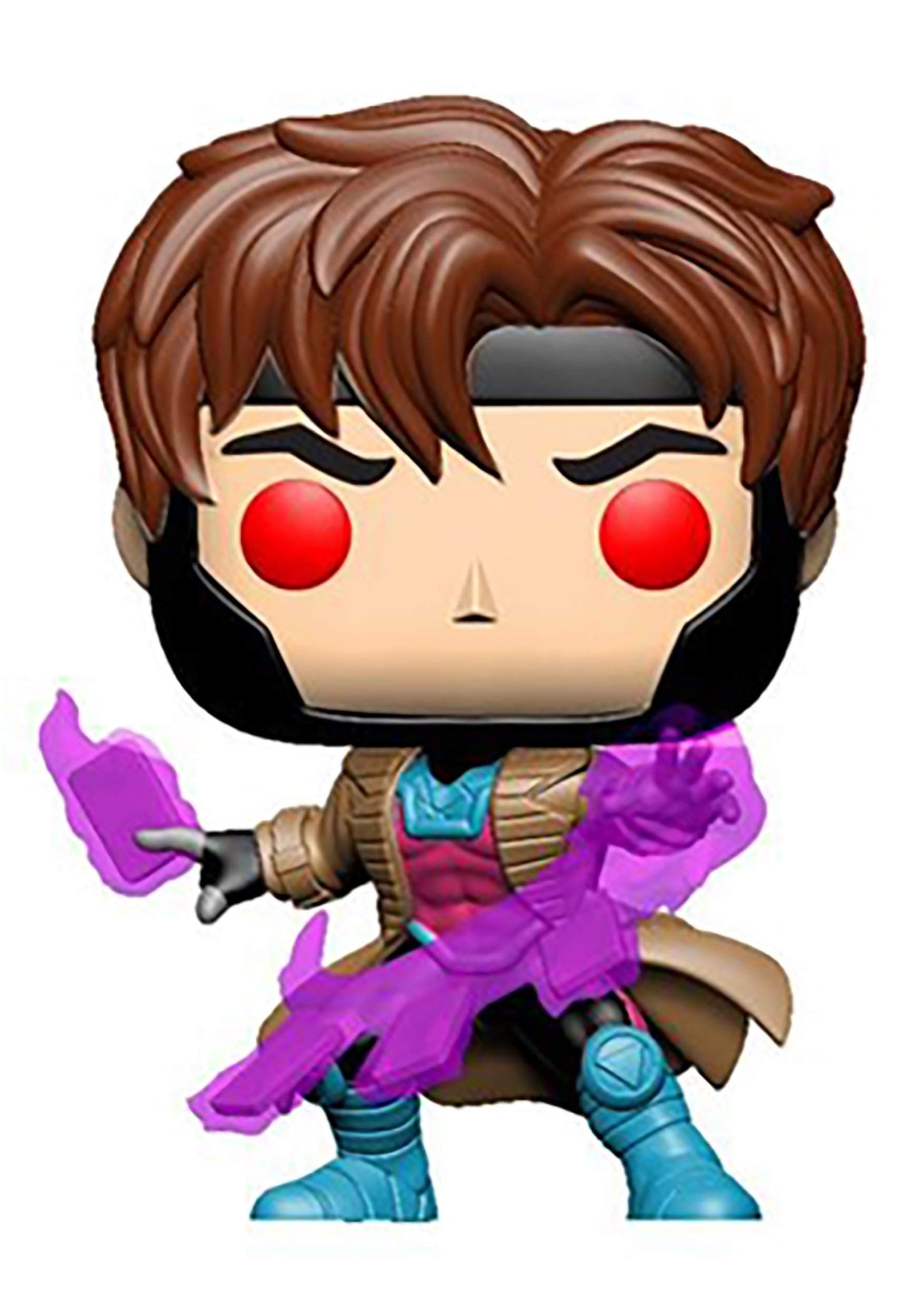 X-Men Gambit Glow-In-The Dark Pop! Vinyl Figure - Ee Exclusive