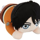Ge Animation Great Eastern Attack On Titan Eren Yeager Lying Down Stuffed Plush, 10''