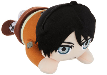 Ge Animation Great Eastern Attack On Titan Eren Yeager Lying Down Stuffed Plush, 10''