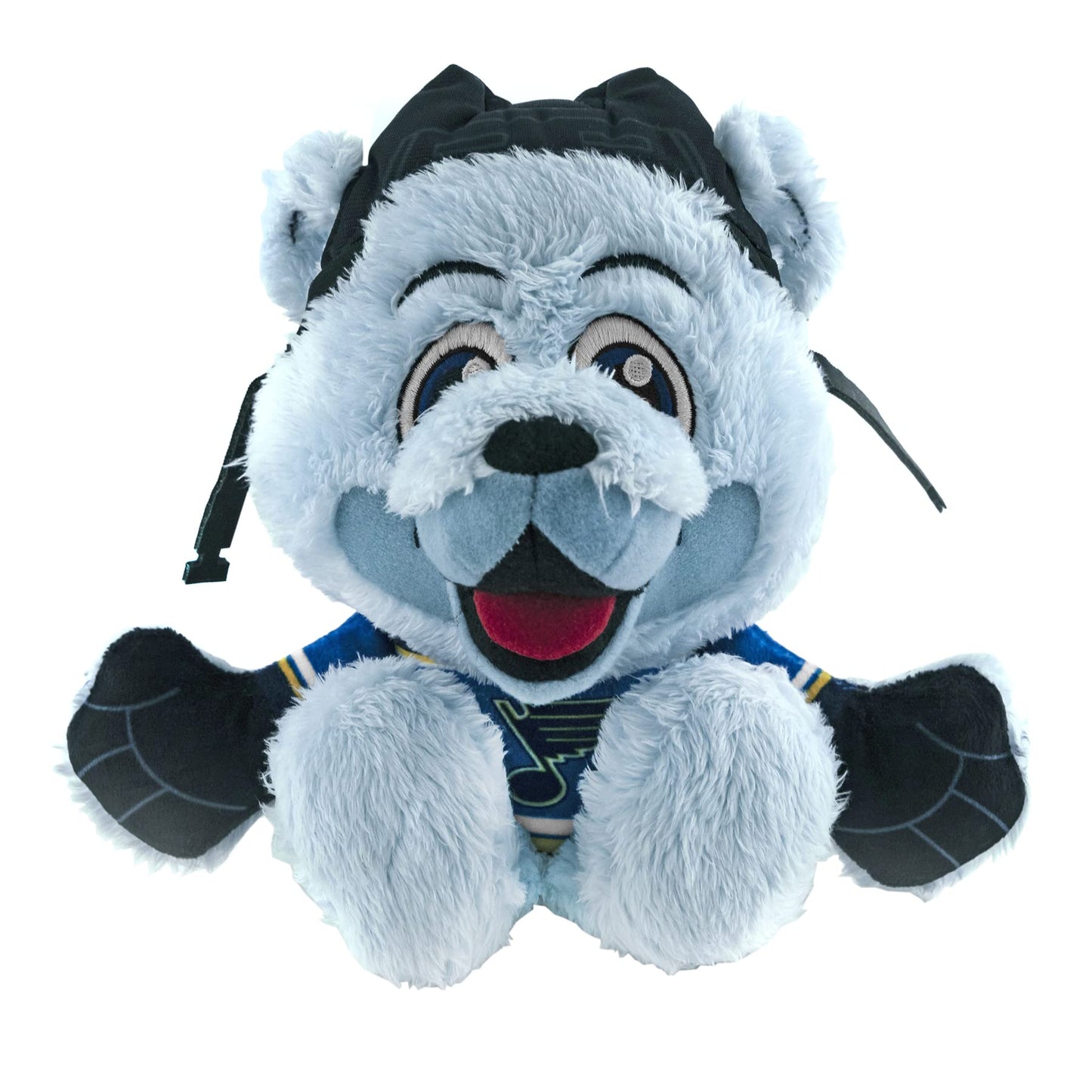 Bleacher Creatures St. Louis Blues Louie 8' Kuricha Mascot Sitting Plush - Soft Chibi Inspired Mascot