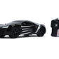 Marvel Black Panther 1:16 Lykan Hypersport RC Radio Control Cars, Toys for Kids and Adults