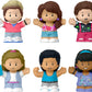 Little People Collector Saved By The Bell Special Edition Set, 6 Figures For Adults & Fans In A Display Package
