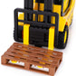 Toyland® Friction Powered Forklift Pallet Truck - 23cm, Yellow, 1:16 Scale, Lights & Sound, Ages 3+