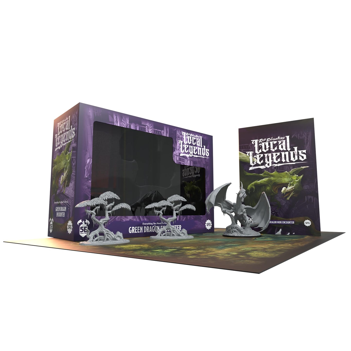 Epic Encounters - Local Legends (Green Dragon)