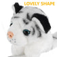 Gadpiparty Animals Slap Bracelet Plush Toys Tiger Slap Band Stuffed Animals Slap Toy Tiger Toy Figures For Kids Birthday Party F