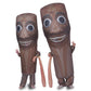 Ghorkivex Inflatable Tung Costume Halloween Funny Wooden Stick Man sahur Inflatable costume with Stick Blow Up italian brain Costumes (child)