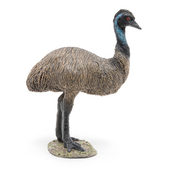 Papo - Emu - Realistic Figurine - For Ages 3+ - Wild Animal Kingdom Collection - Hand Painted - Highly Detailed - Durable And Educational - Gift Idea - Collectable - Emu Figurine - Wild Bird Model