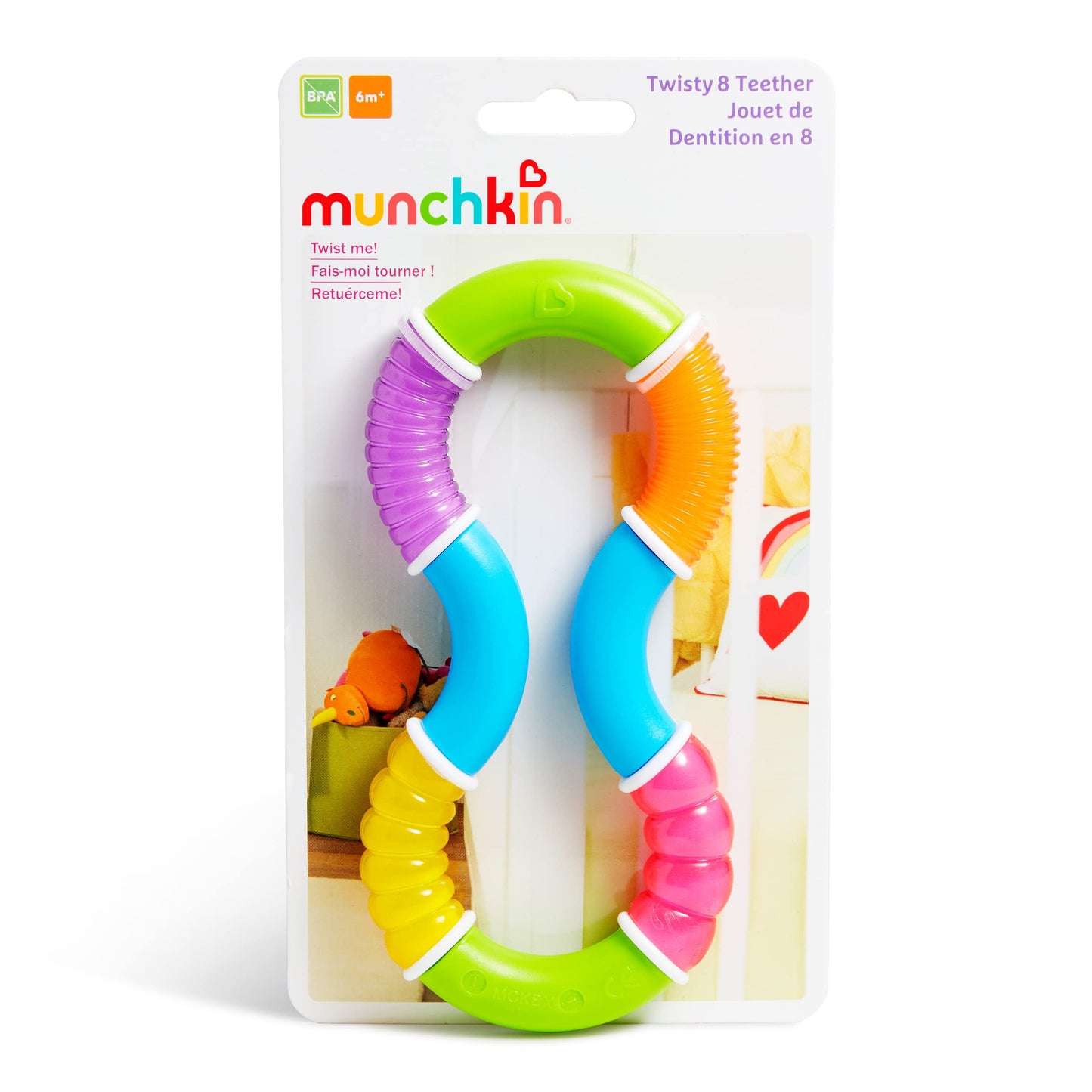 Munchkin Twisty Figure 8 Teether