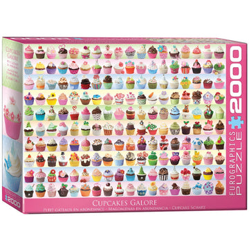 Eurographics Cupcakes Galore Puzzle (2000-Piece) (8220-0629)