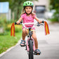 Platt Kid'S Bicycle Handlebar Streamers Colorful Ribbons Tassel For Girls Boys Bicycle Handlebar Scooter Handgrip (1Pair) (Orang