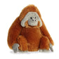 Aurora Huggable Orangutan Stuffed Animal - 12 Inch, Orange, Polyester, Model 84597 - Perfect for Learning and Global Exploration