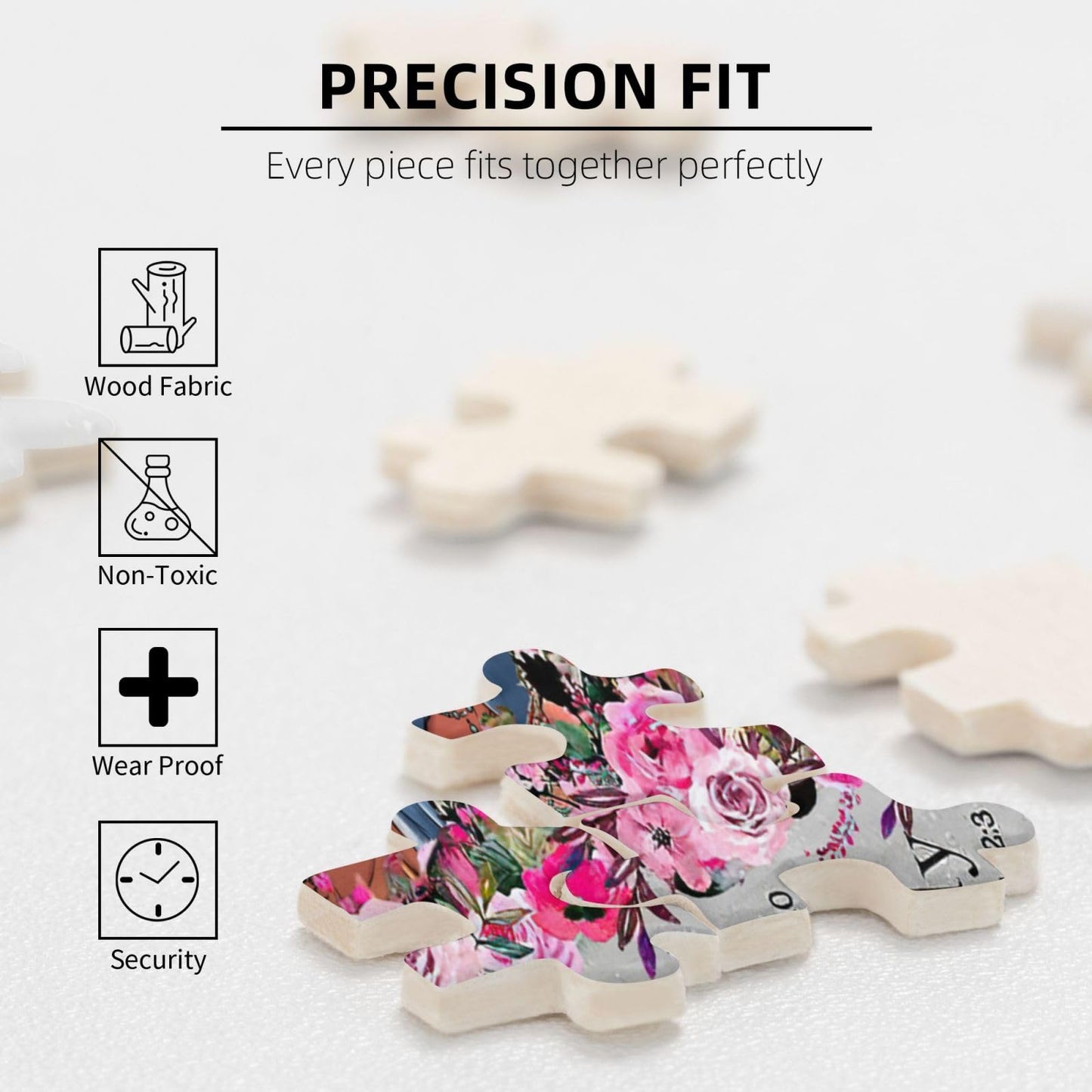 African American Puzzles For Adults 500Pcs Afro Black Women Jigsaw Puzzles God Says You Are Scripture Bible Verse Inspirational