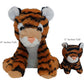 Dondor Tiger Stuffed Animal (Tiger)