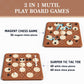 Magnetic Game Chess, Magnet Game, Magnetic Board Game For Kids Adults Family Game Night, 2 In 1 Multiplayer Magnet Chess Game Wi