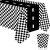 Irenare 2 Sheets Car Birthday Party Supplies Racing Party Decorations Road Tablecloth Racetrack Table Runner Table Covers for Ki