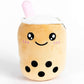 The Original Boba Tea Reversible Boba Plush - Happy To Mad (Reversible Boba Plushie)