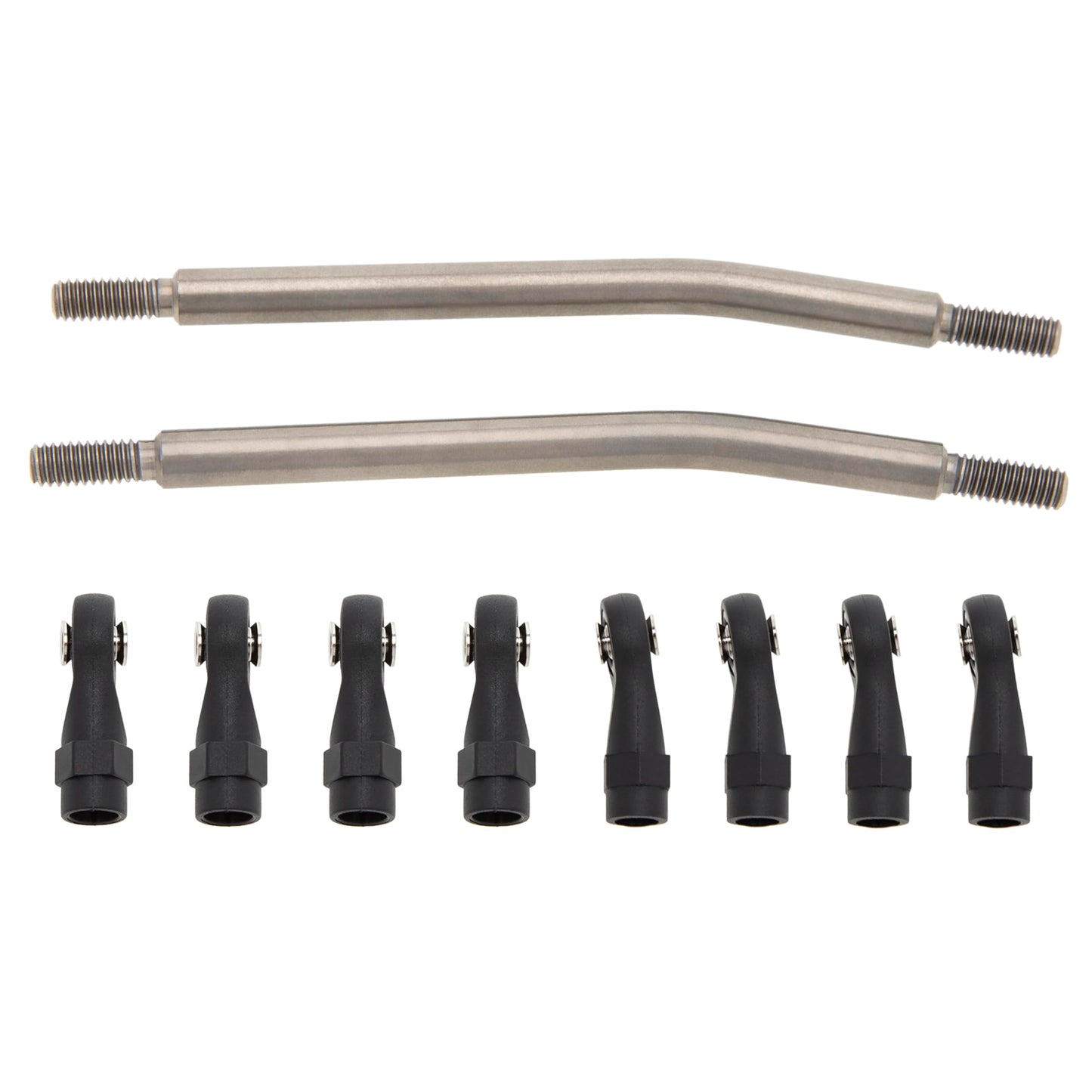 Meus Racing 1/10 Links Titanium Chassis Links Kit For Traxxas Trx4 Axial Scx10 Tamiya Cco1 Redcat Gen8 1/10 Rc Crawler (85Mm)