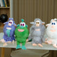Booba Yeti Plush Toy – 12" Soft Stuffed Grey Friend – Cozy Gift for Kids – Collectible from Animated Series
