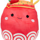 Squishmallows 12-Inch FlipAMallows Odion Noodles & Illia Sriracha - Flippable Ultrasoft Plush Toy