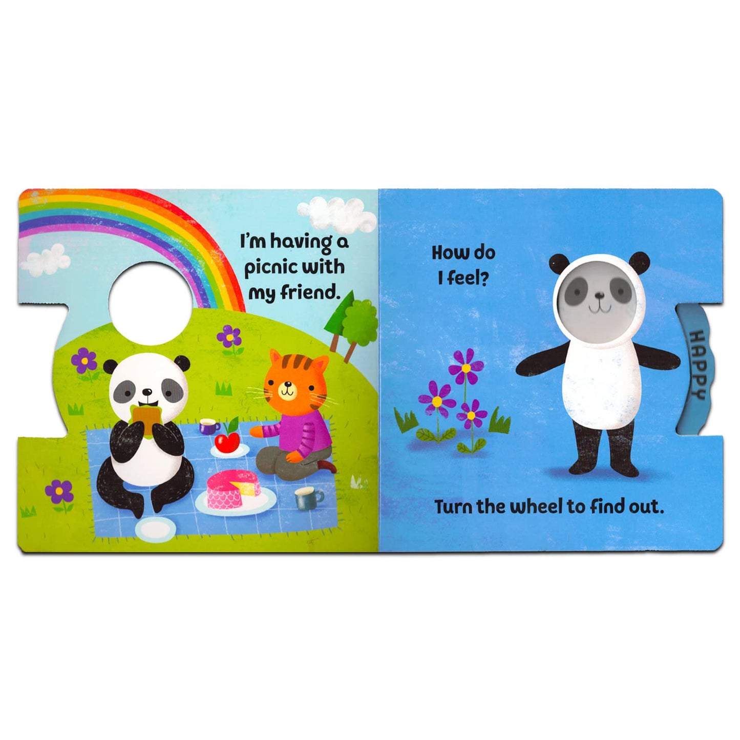 Game Party Touch And Pop Book Set For Toddlers - 2 Pc Bundle With Fidget Toy Storybook And Bonus Storybook For Kids With Animals