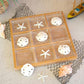 Seaside Tic-Tac-Toe