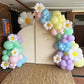 Pastel Yellow Balloons In Different Sizes 5 10 12 18Inch-134Pcs Pastel Yellow Balloons For Garland Arch