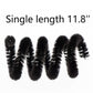 Waycreat 200 Pieces Pipe Cleaners Black Chenille Stem for DIY Art Craft Decorations (6mm x 12 Inch)
